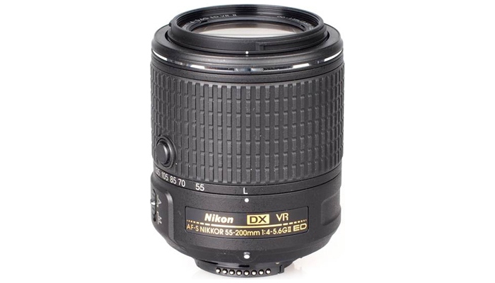 Nikon AF-S DX NIKKOR 55-200MM F/4-5.6G ED VR II Lens Price in India- Buy Nikon  AF-S DX NIKKOR 55-200MM F/4-5.6G ED VR II Lens Online at Snapdeal