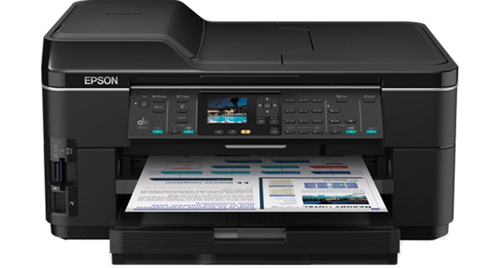 Epson Workforce 7511 Inkjet Printer - Buy Epson Workforce 7511 Inkjet