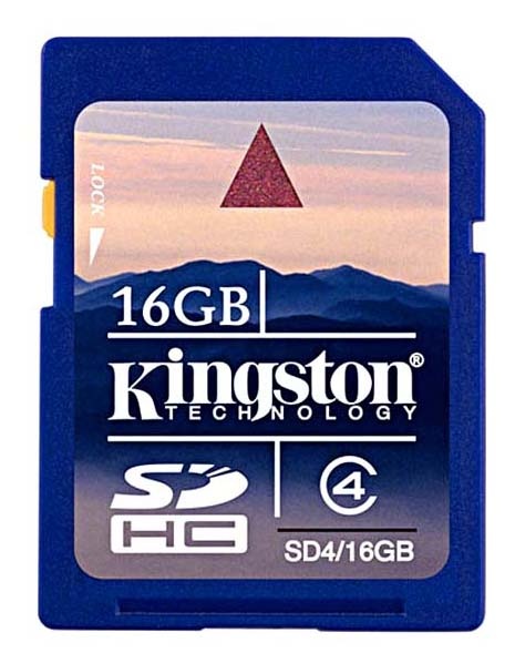 Карта памяти 16gb kingston sdhc 16gb