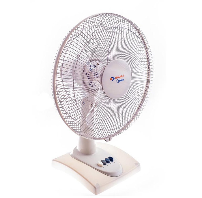 Bajaj 400 mm Midea BT05 Table Fan Price in India Buy Bajaj 400 mm