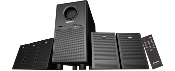 Philips SPA3000U 5.1 Home Theater System