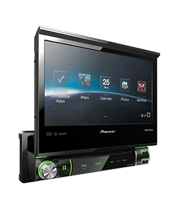 Pioneer AVH X7550BT LCD Touchscreen DVD Player Buy Pioneer AVH