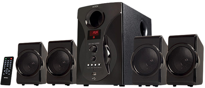 intex 3001 fmu home theater system