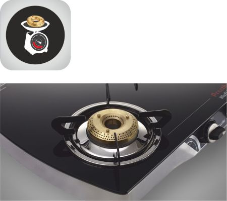 preethi blaze gas stove