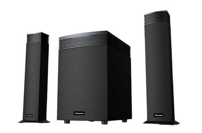 Panasonic ht20 2.1 channel speaker system Clearance
