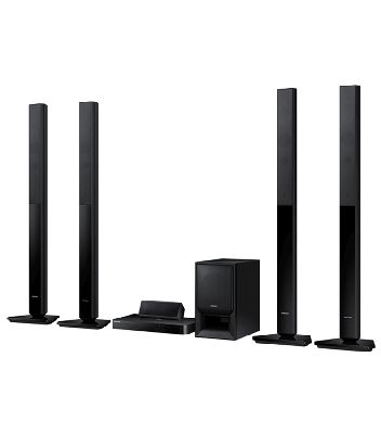 Buy Samsung HT-H5550K 5.1 3D Blu Ray Home Theatre System Online at Best