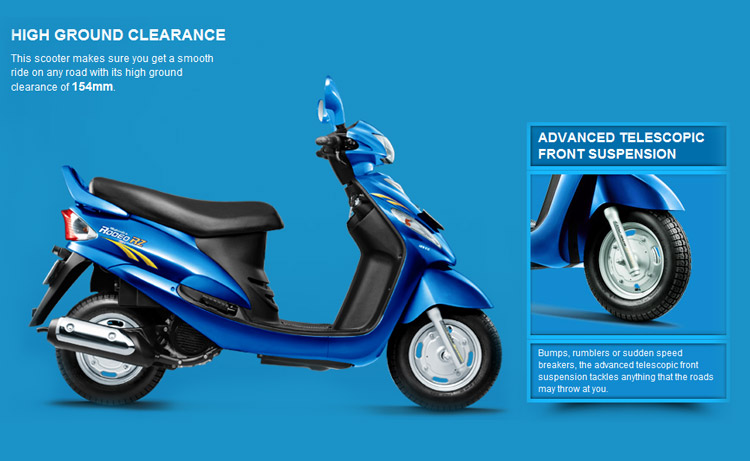 Mahindra Rodeo RZ Scooter Electric Green (On Road Price): Buy Mahindra Rodeo RZ Scooter Electric Green (On Road Price): Buy