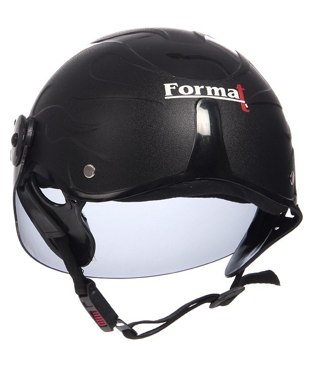 Format - Open Face Helmet -DZire (Black 