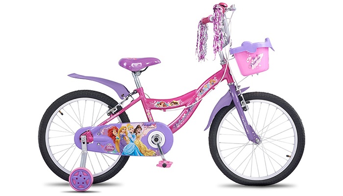 cycle price for girls