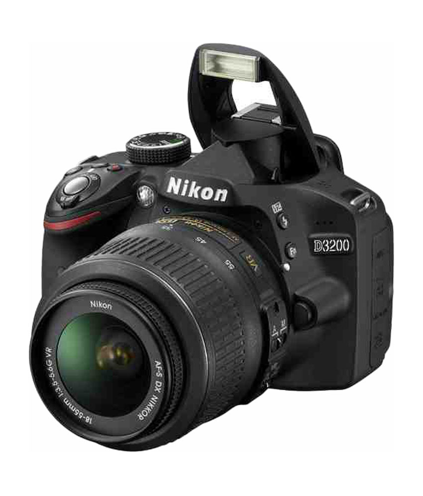 Camera Nikon Dslr D3200 Camera nikon d3200 with 18 55mm lens 55 200mm combo price in india description
