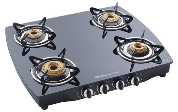 bajaj gas stove 3 burner