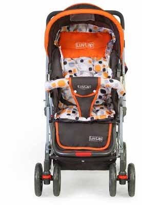 Luv Lap Luv Lap Baby Stroller Pram Sunshine Orange 18107 Buy Luv Lap Luv Lap Baby Stroller Pram Sunshine Orange 18107 Online At Low Price Snapdeal