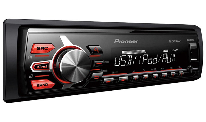 Pioneer - MVH-X179UI - Car Stereo: Buy Pioneer - MVH-X179UI - Car