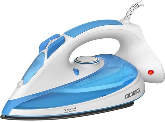 usha steam pro si 3417 ice blue steam iron transparent price in india buy usha steam pro si 3417 ice blue steam iron transparent online on snapdeal usha steam pro si 3417 ice blue steam iron transparent