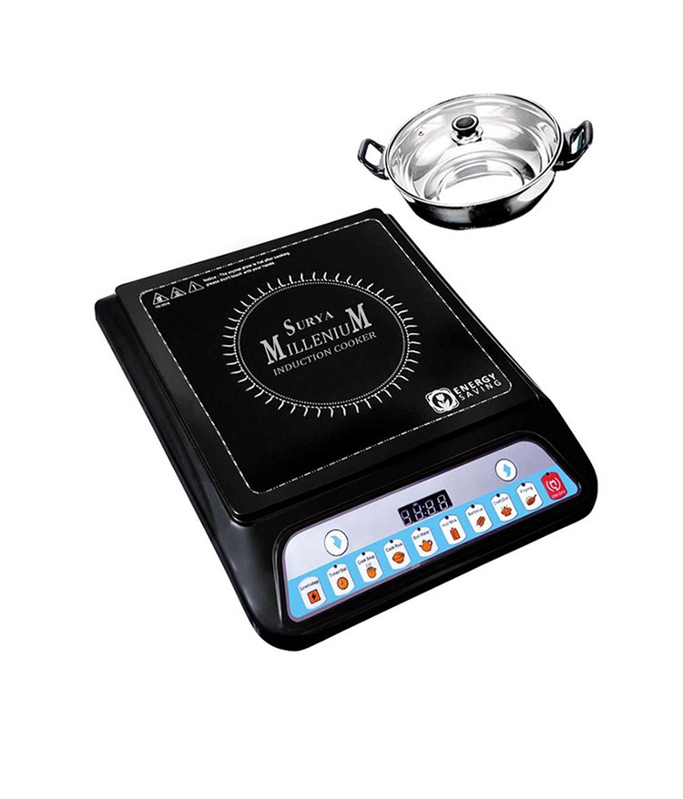 Surya Millennium A8 Induction Cookers Price in India Buy Surya Millennium A8 Induction