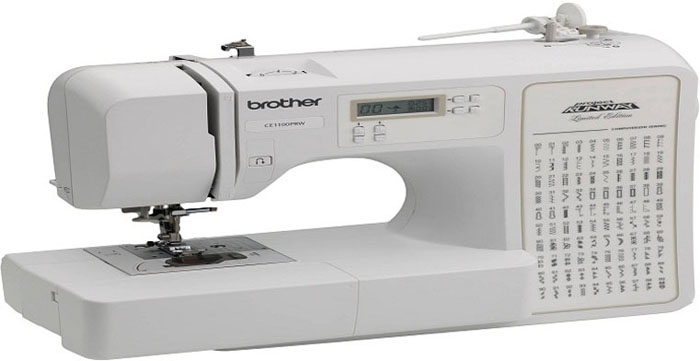 Brother Fs 101 White Computerized Sewing Machine Price In India - Buy Brother Fs 101 White Computerized Sewing Machine Online On Snapdeal