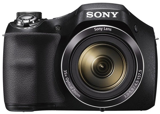 Sony Cybershot DSC-H300 Point & Shoot Camera