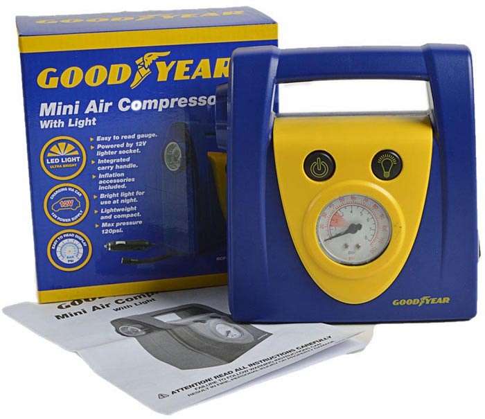 good year tyre inflator