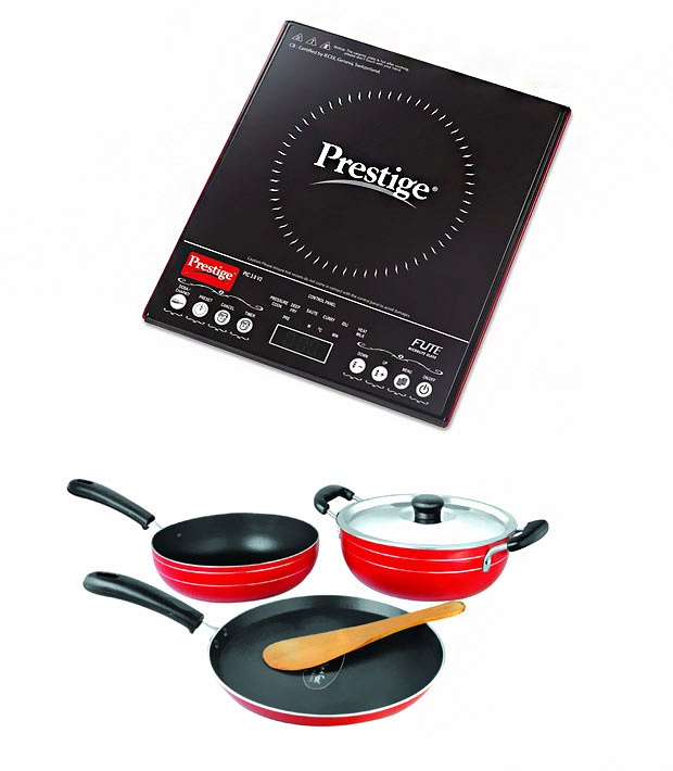 Prestige Pic 3.0 V2 Induction And Celebration 3 Pcs Cookware Set Price