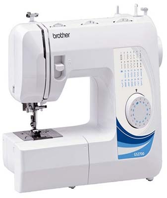 Brother GS 2700 with 27 Inbuilt Stitch One stap Button Hole Sewing ...