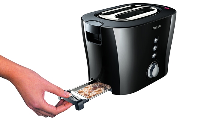 purchased this toaster November 2014 and quit
