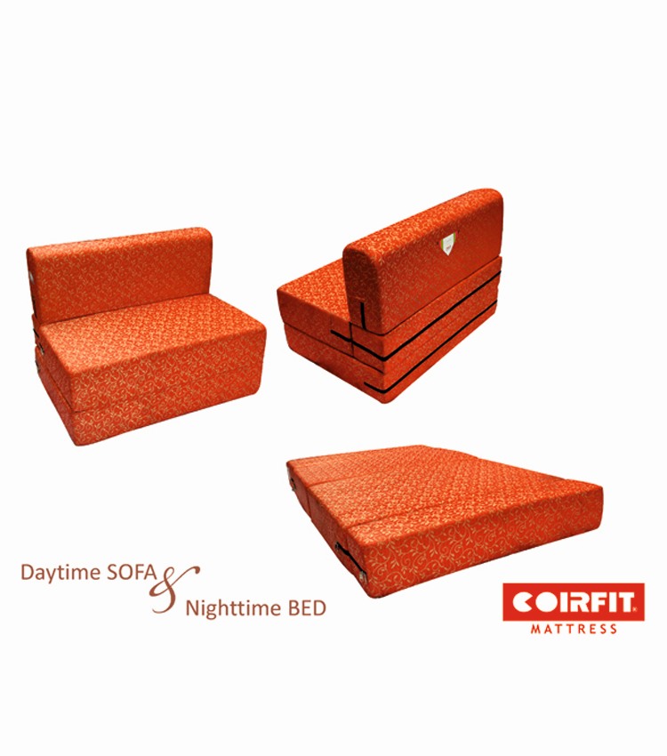 coirfit folding sofa cum bed