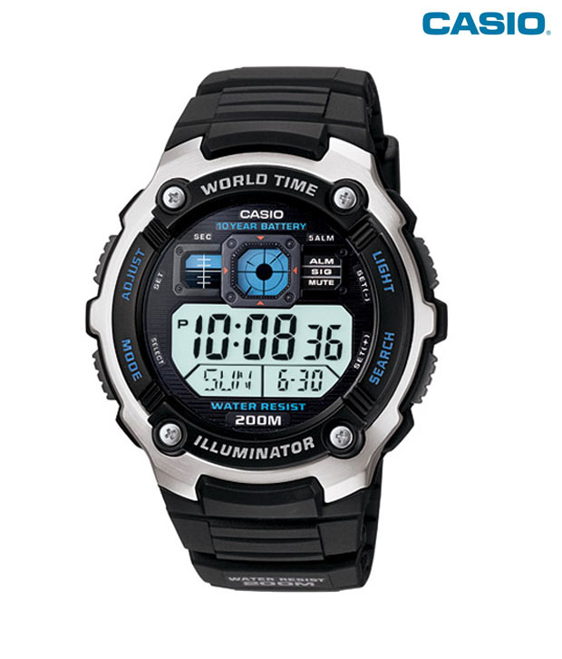 Casio High Definition Signal Watch Best Deals With Price Comparison ...